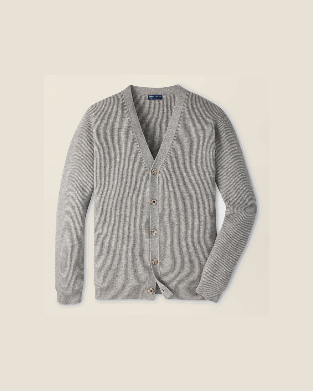 Peter Millar Alpine V-Neck Cardigan Sweater