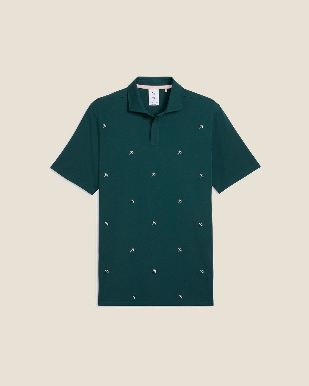 PUMA Golf x Arnold Palmer AP Modalon Umbrella Golf Polo