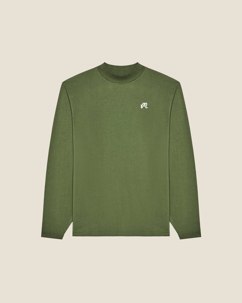 Malbon Golf Upland Mockneck Tee