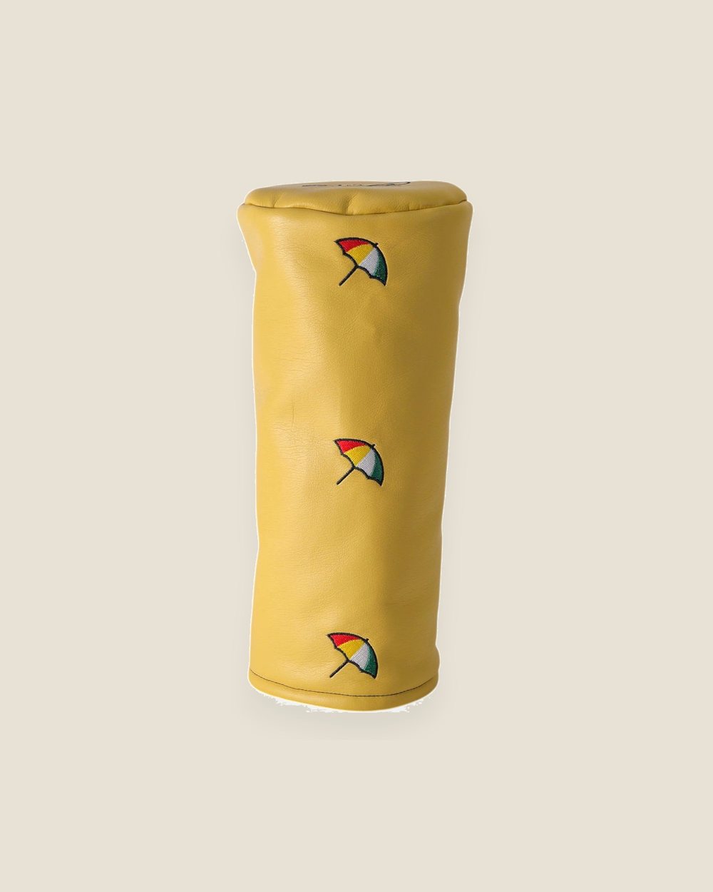 Seamus Golf Arnold Palmer Yellow Umbrella Driver Cover