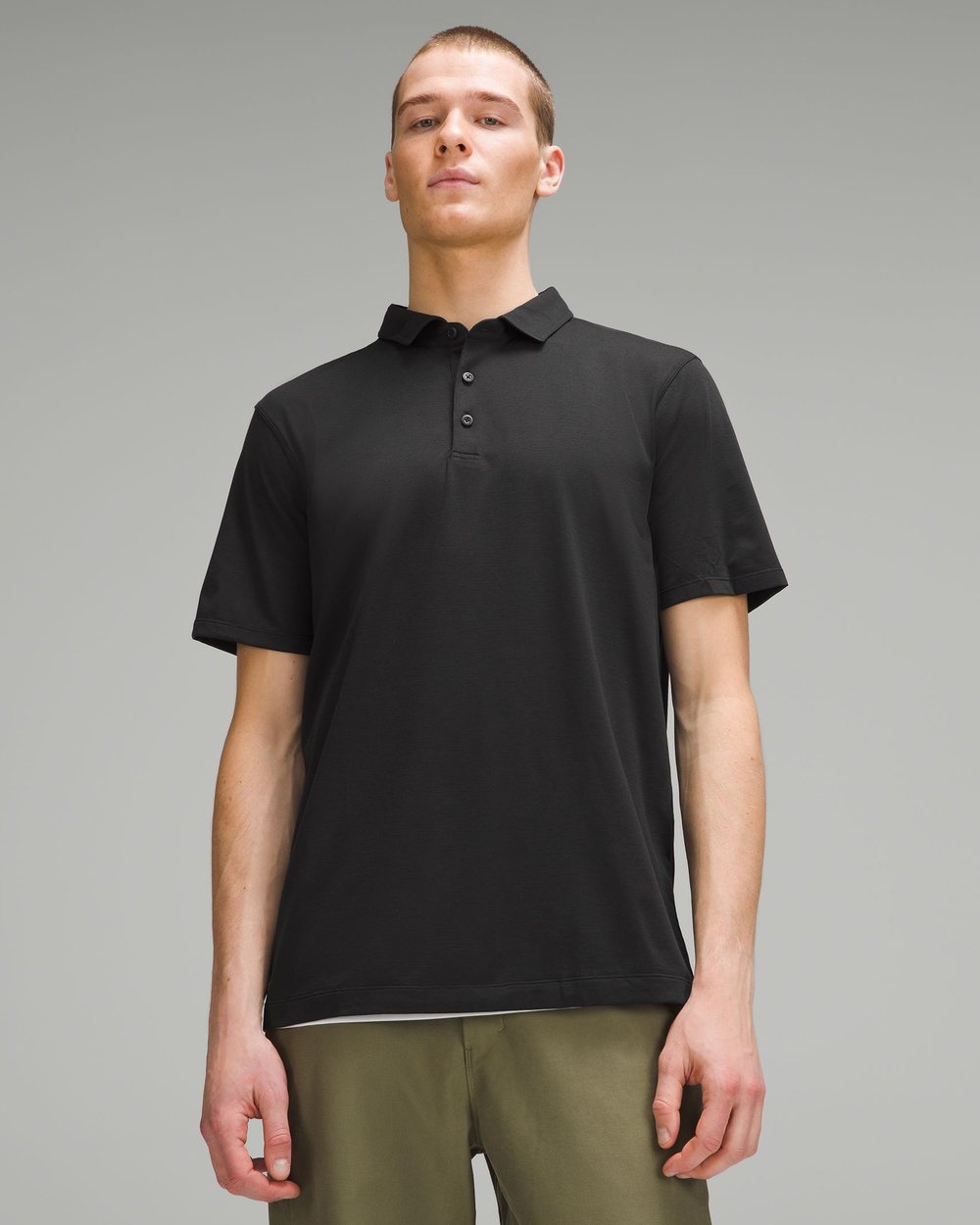 lululemon Evolution Short-Sleeve Polo Shirt