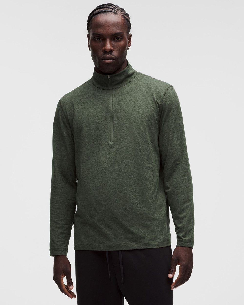 lululemon Soft Jersey Half Zip