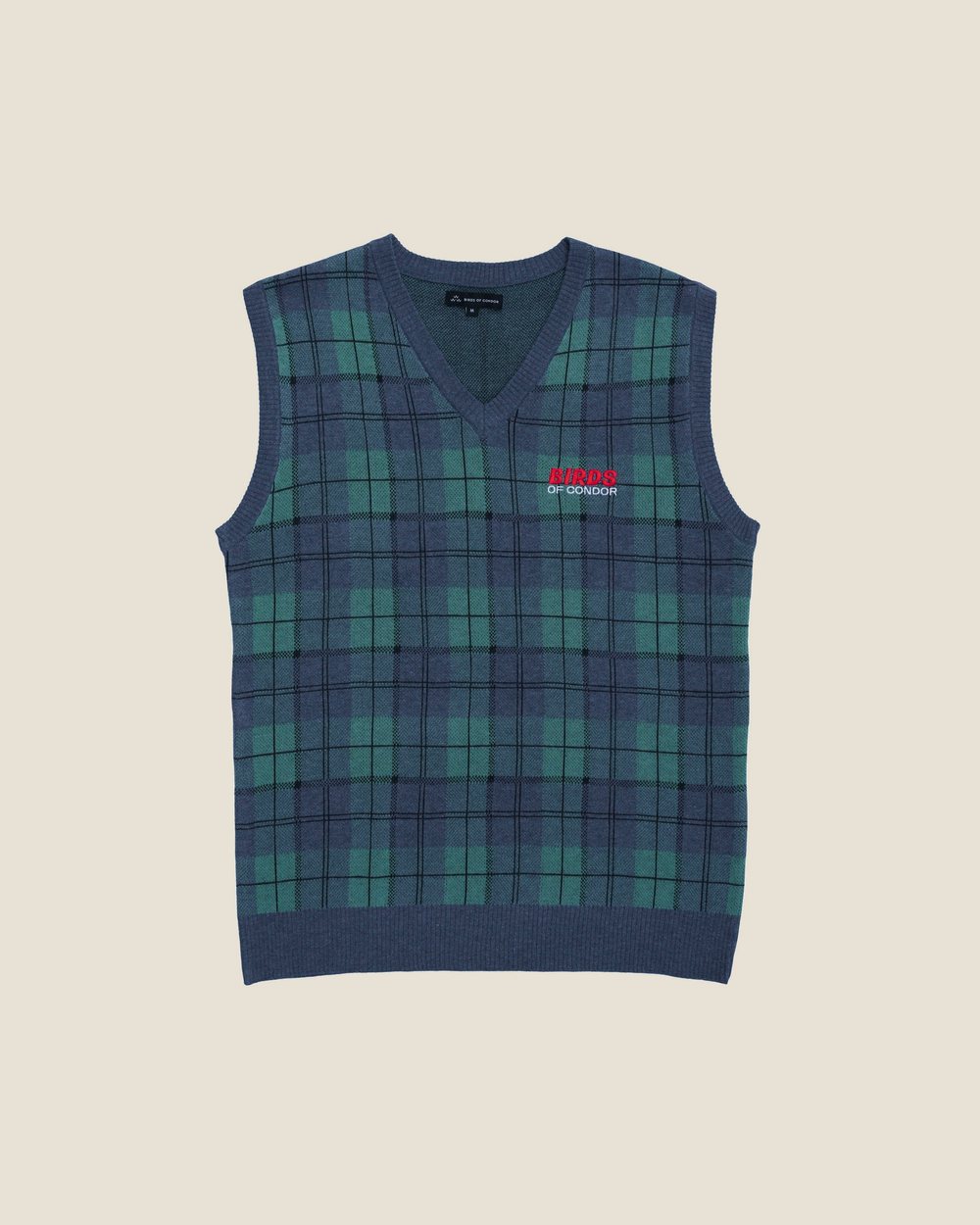 Birds of Condor Lawn Pawn Knitted Vest