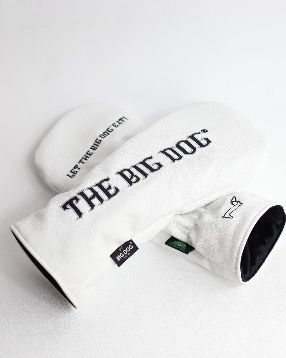 Big Dog Golf Co. Let The Big Dog Eat Headcover
