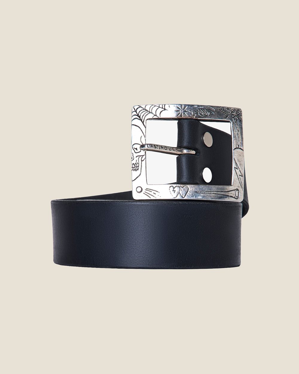 Malbon Golf Malbon x CLUCT Leather Belt