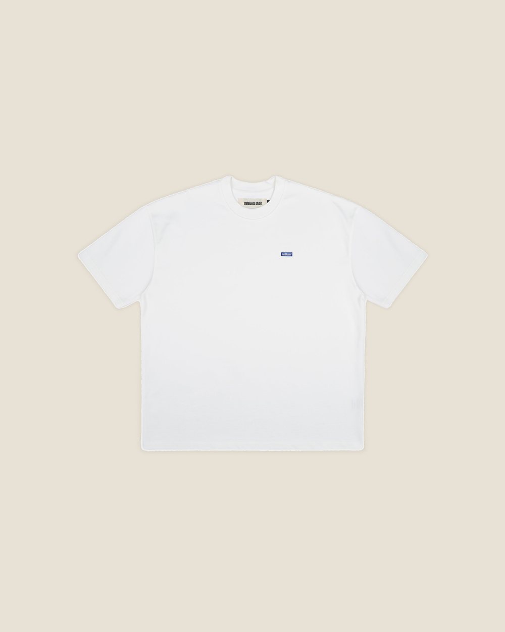 Metalwood Studio Heavyweight Mini Metal Logo T-Shirt