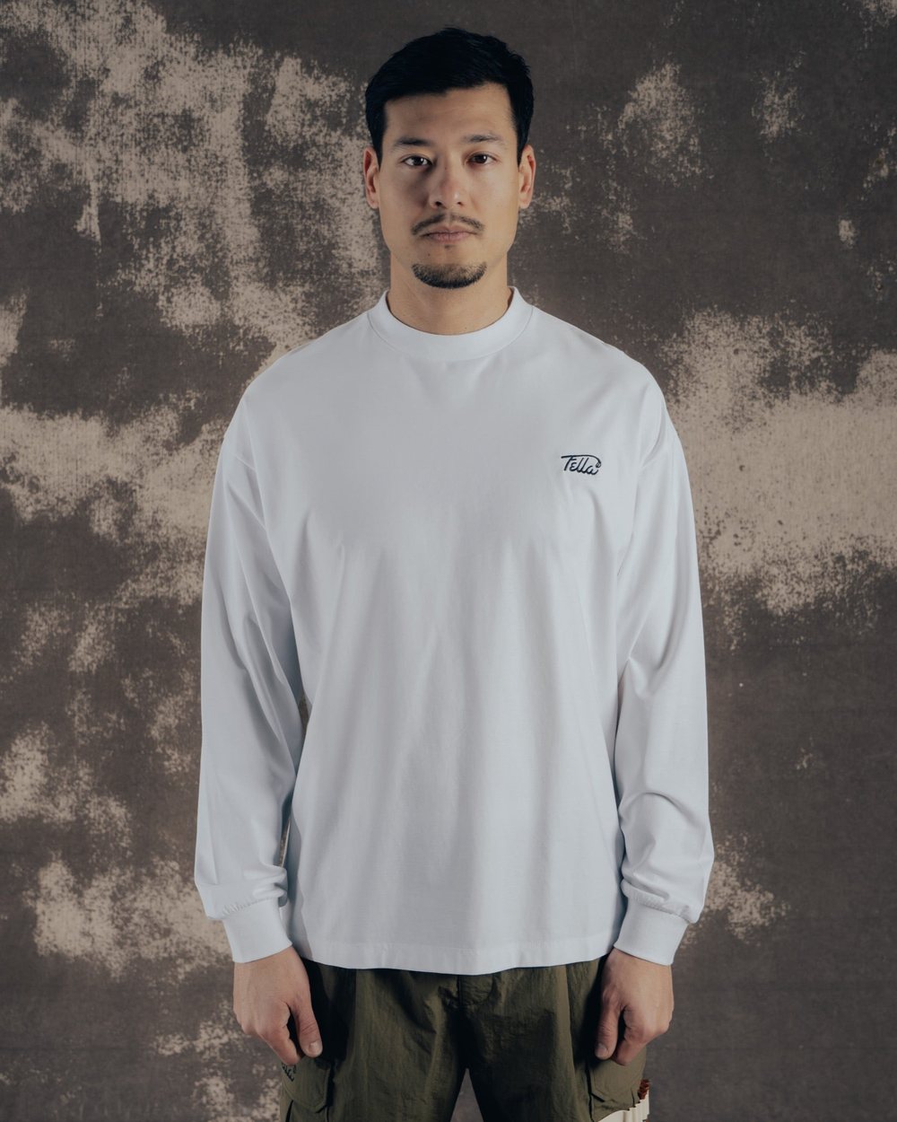 Fella Golf Long Sleeve Mockneck Shirt