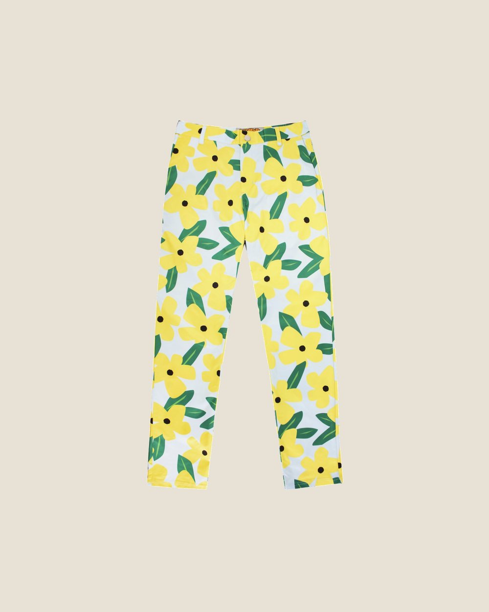 Loudmouth Birdie Pant - Yellow Dogwood