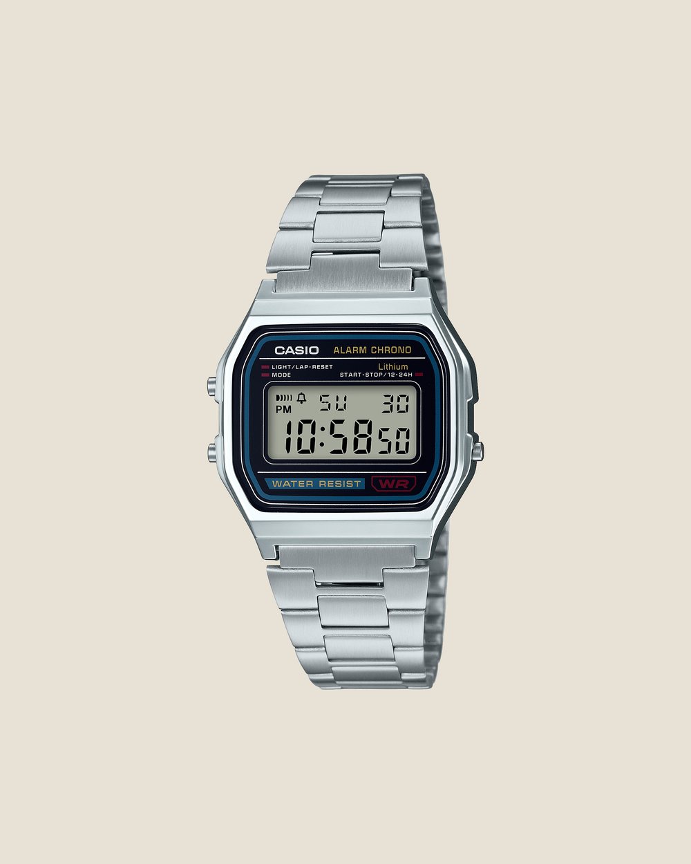 Casio A158WA-1 Vintage
