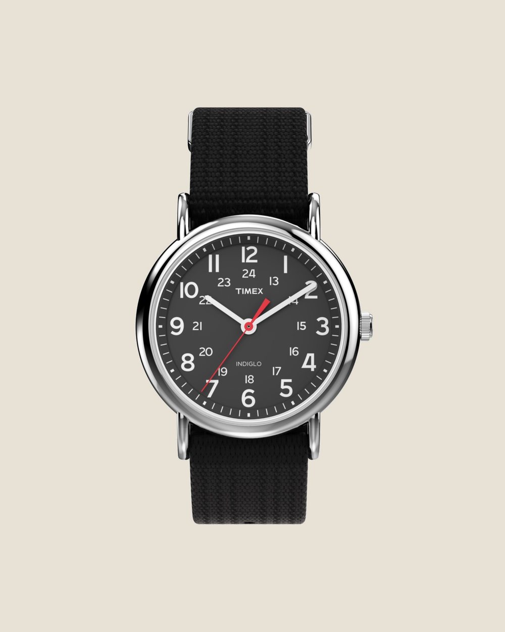 Timex Weekender 38mm Fabric Strap Watch
