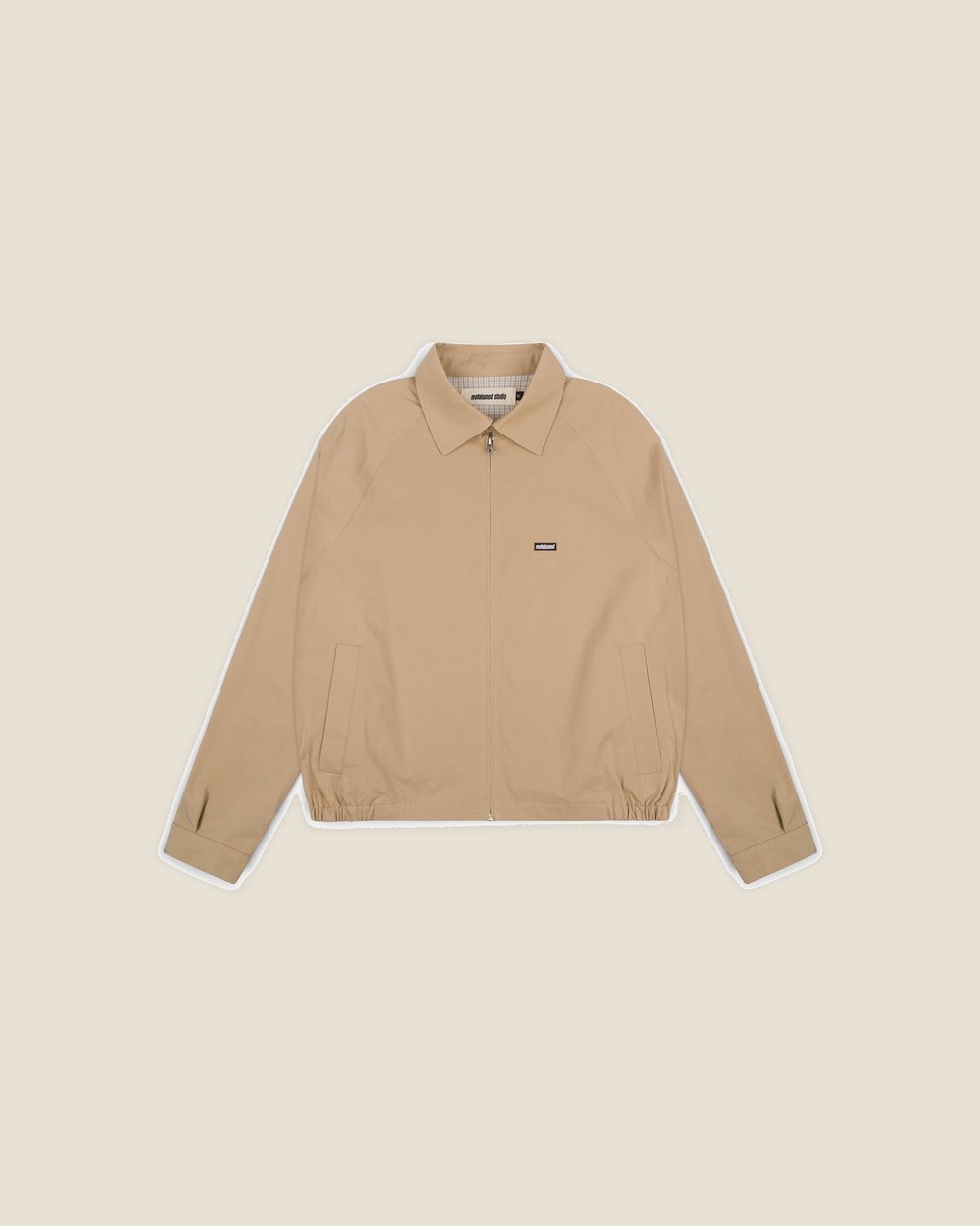Metalwood Studio Raglan Sleeve Blouson