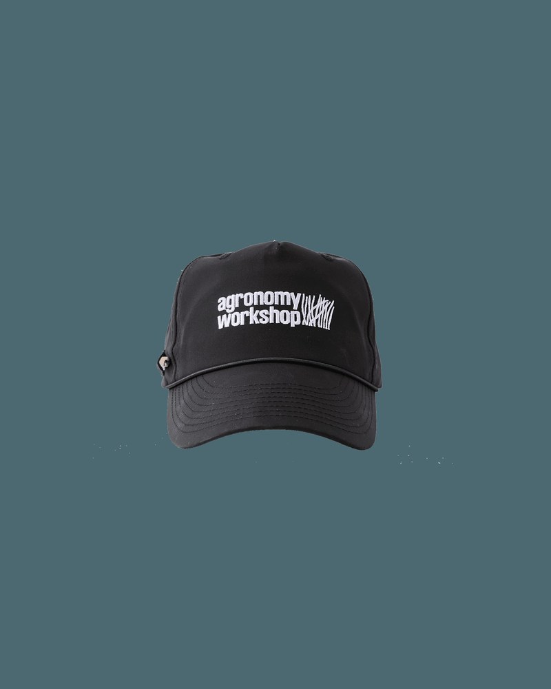 Agronomy Workshop five-panel rope hat in recycled nylon