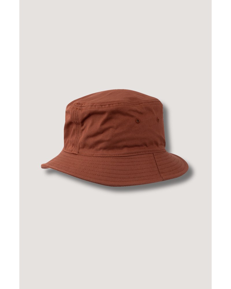 Sounder Star Bucket Hat in spice cotton