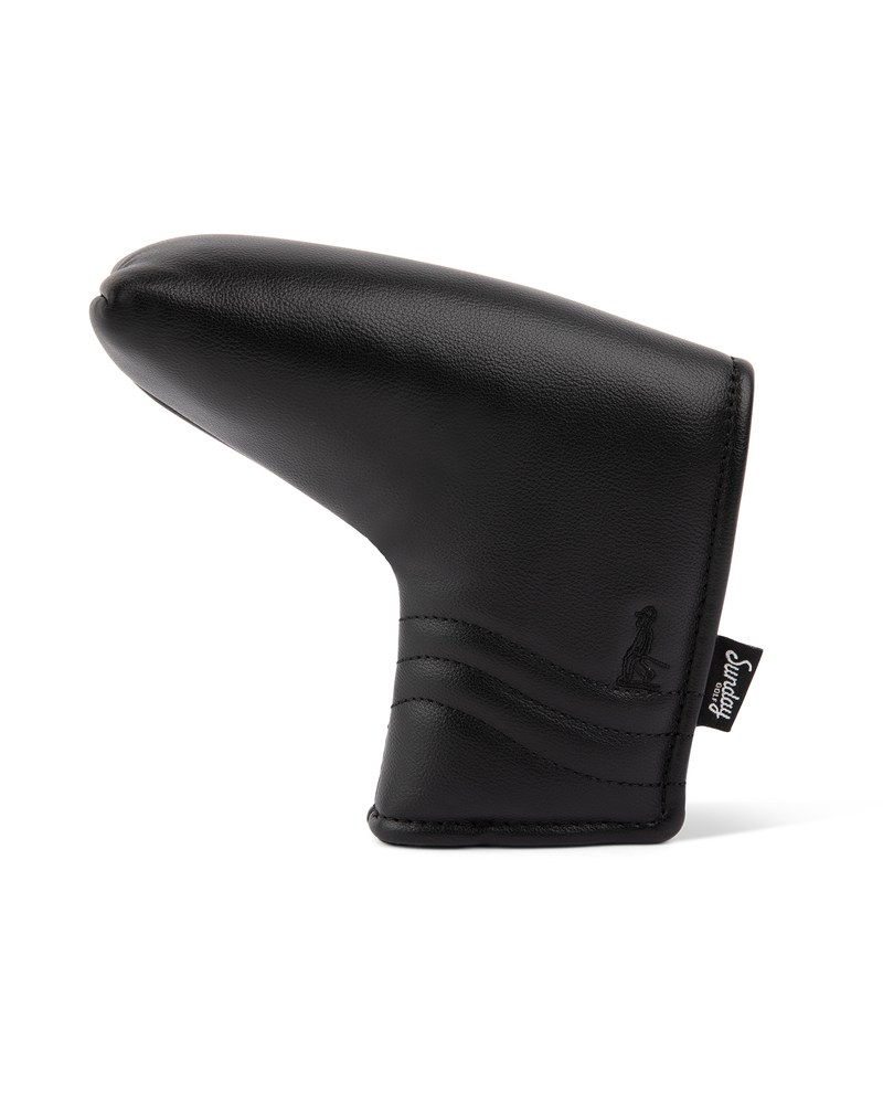 Sunday Golf blade putter headcover in black