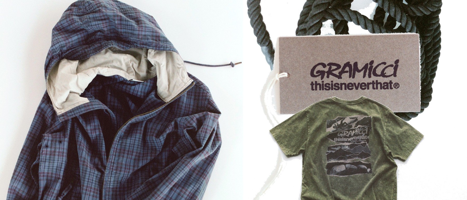 Gramicci &mdash; lookbook photograph
