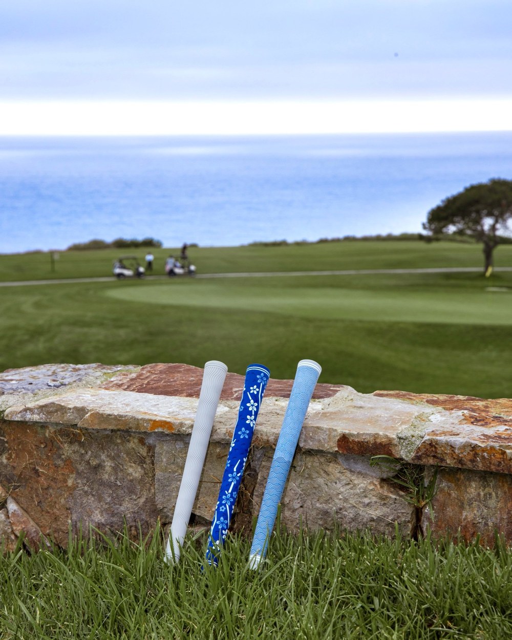 Cloud & Wind Golf Pacific Summer · 3-Grip Set · view 1 of 2