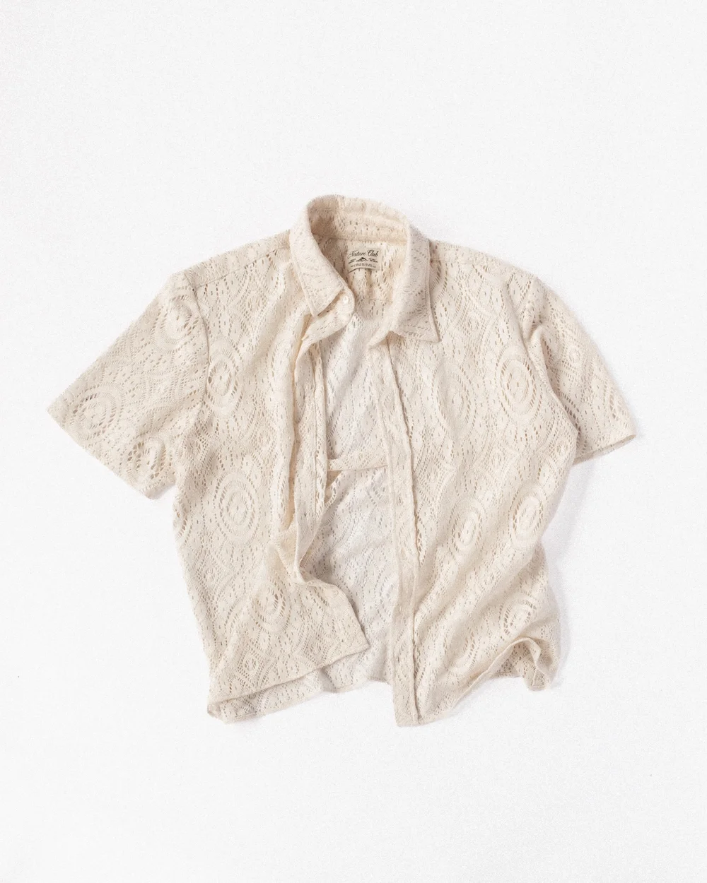 Gumtree Golf Nature Club — Deadstock Cotton Lace Shirt