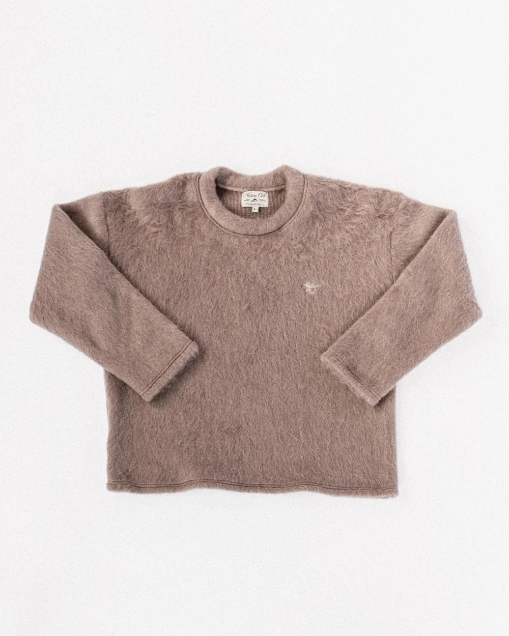 Cropped Mohair Sweater