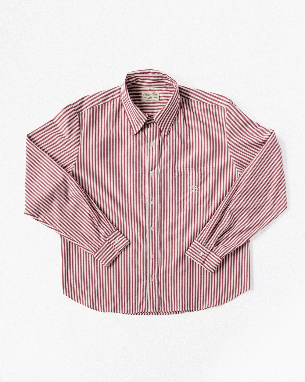 Rockaway L/S Stripe Shirt