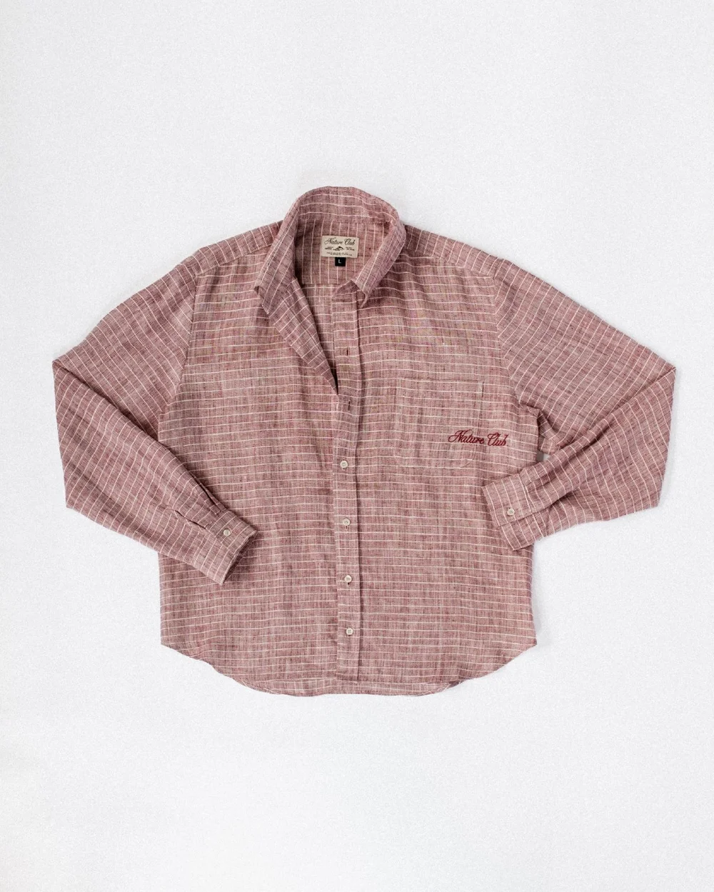 The End L/S Linen Shirt