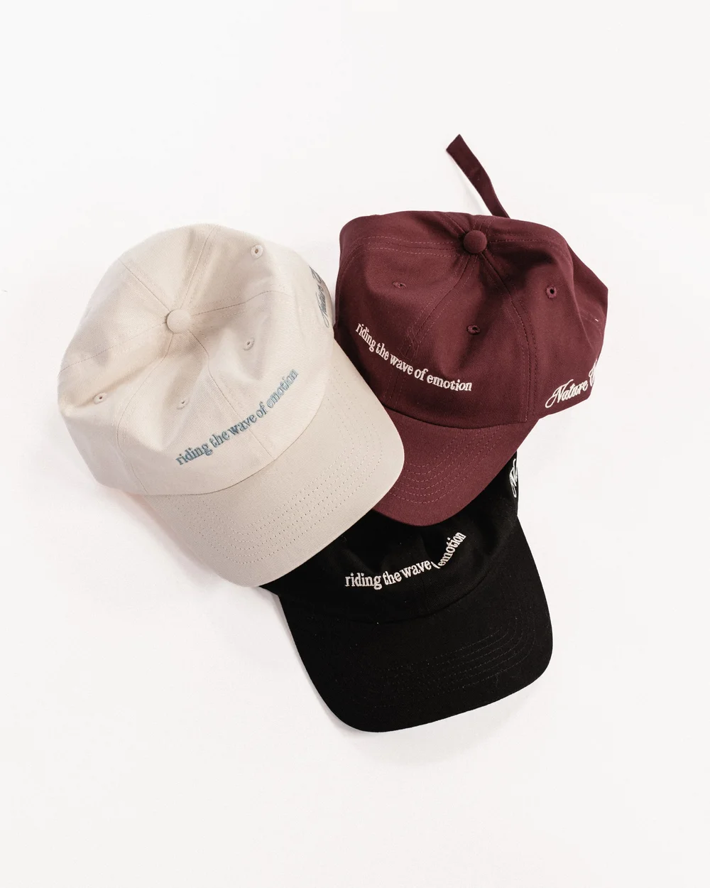 Wave of Emotion Dad Hat