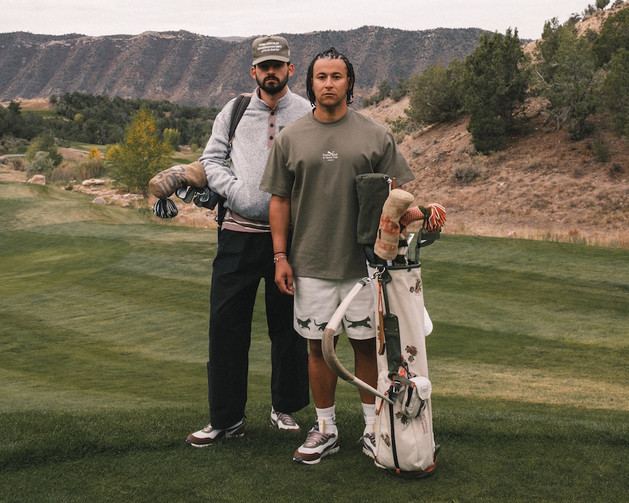 PUMA x Gumtree Golf Field Notes lookbook