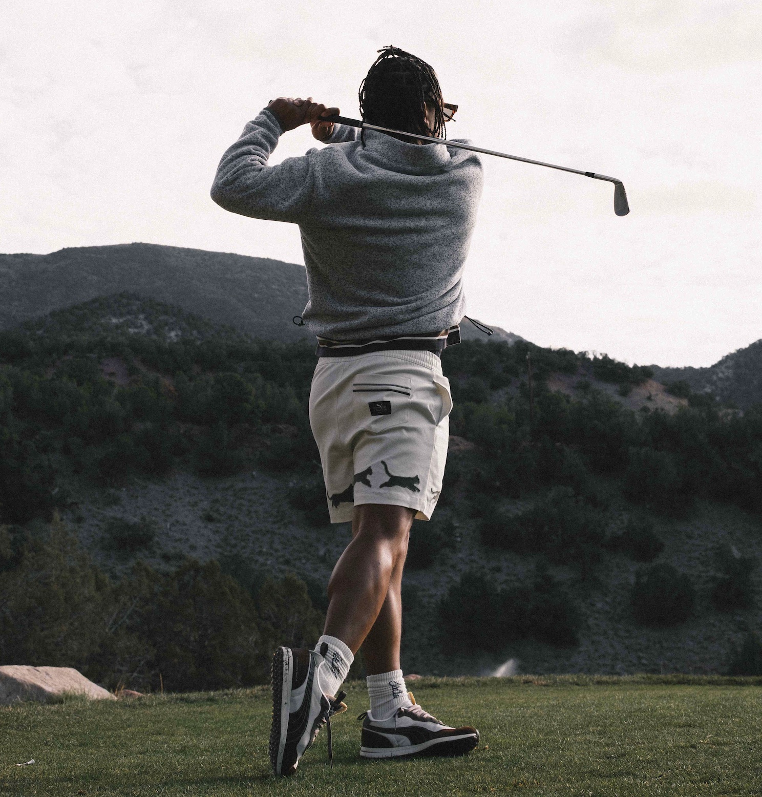 PUMA x Gumtree Golf collab on course