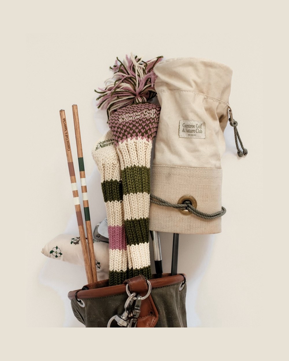 Gumtree Golf & Nature Club American Wool Headcovers, Fall &middot; view 2 of 4
