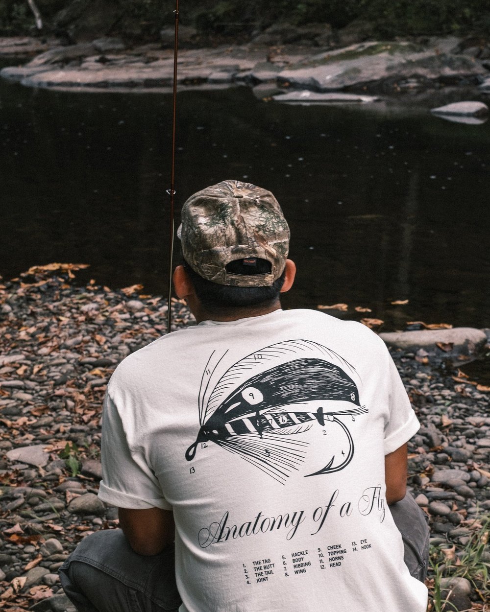 Gumtree Golf & Nature Club Anatomy of a Fly Reference Tee &middot; view 1 of 3