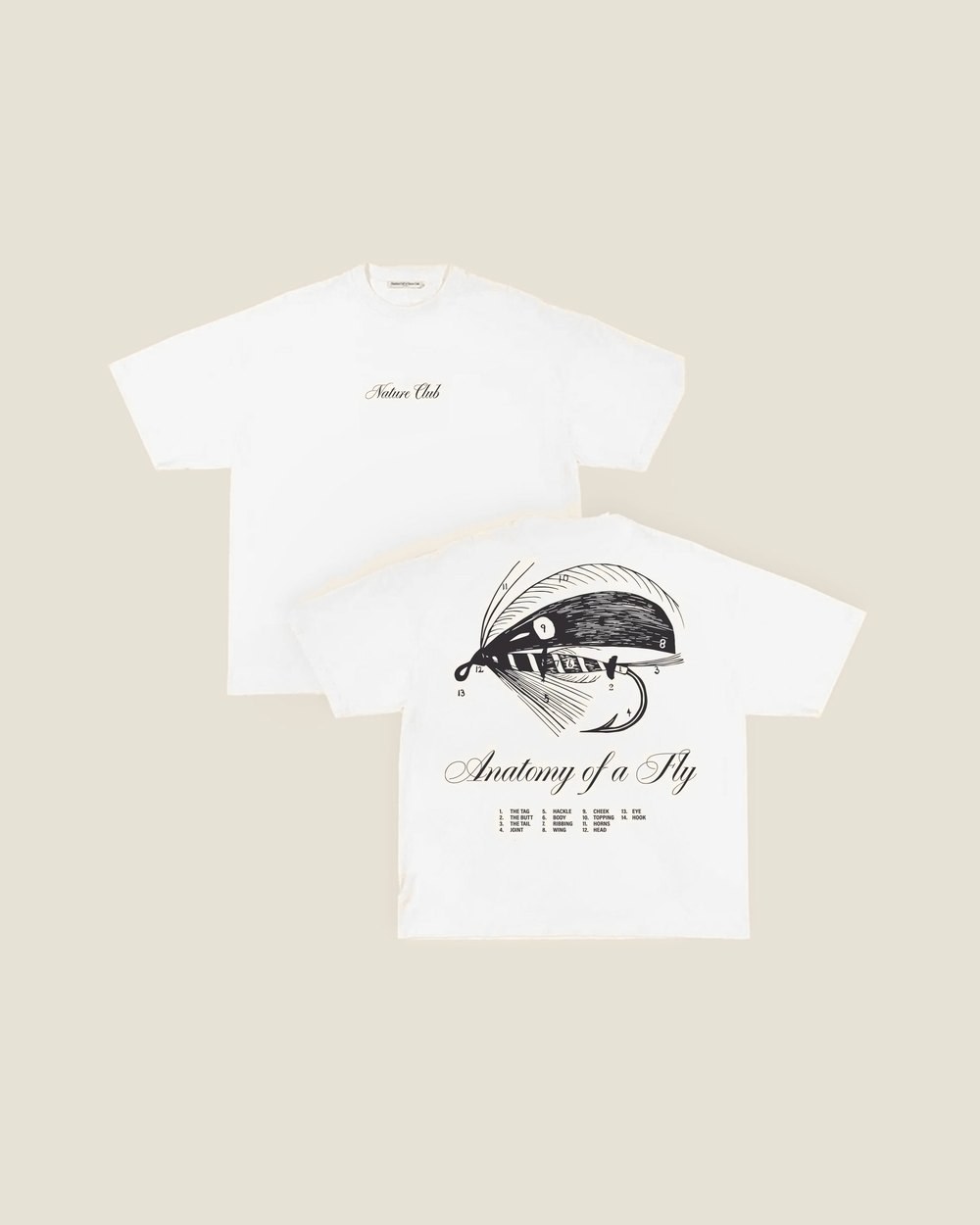 Gumtree Golf & Nature Club Anatomy of a Fly Reference Tee &middot; view 2 of 3