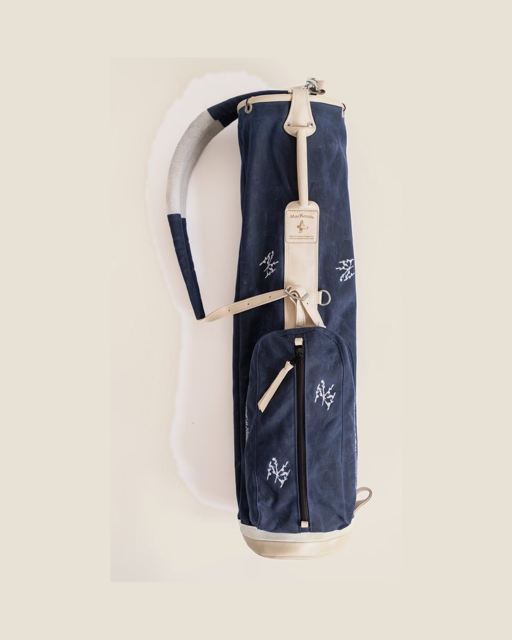 Gumtree Golf & Nature Club GGNC x Mackenzie NY Bag, Navy &middot; view 1 of 4