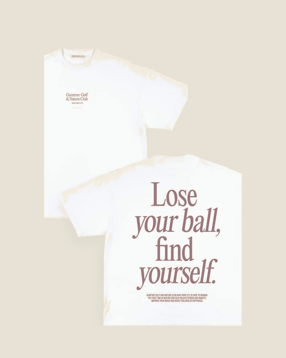 Gumtree Golf & Nature Club Lose Your Ball, Find Yourself Tee &middot; view 4 of 4