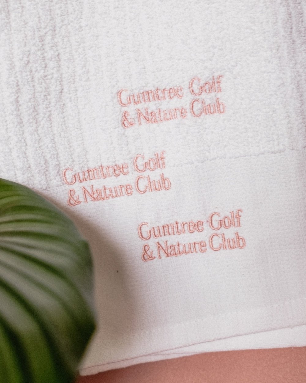 Gumtree Golf & Nature Club Member Caddy Towel &middot; view 2 of 2