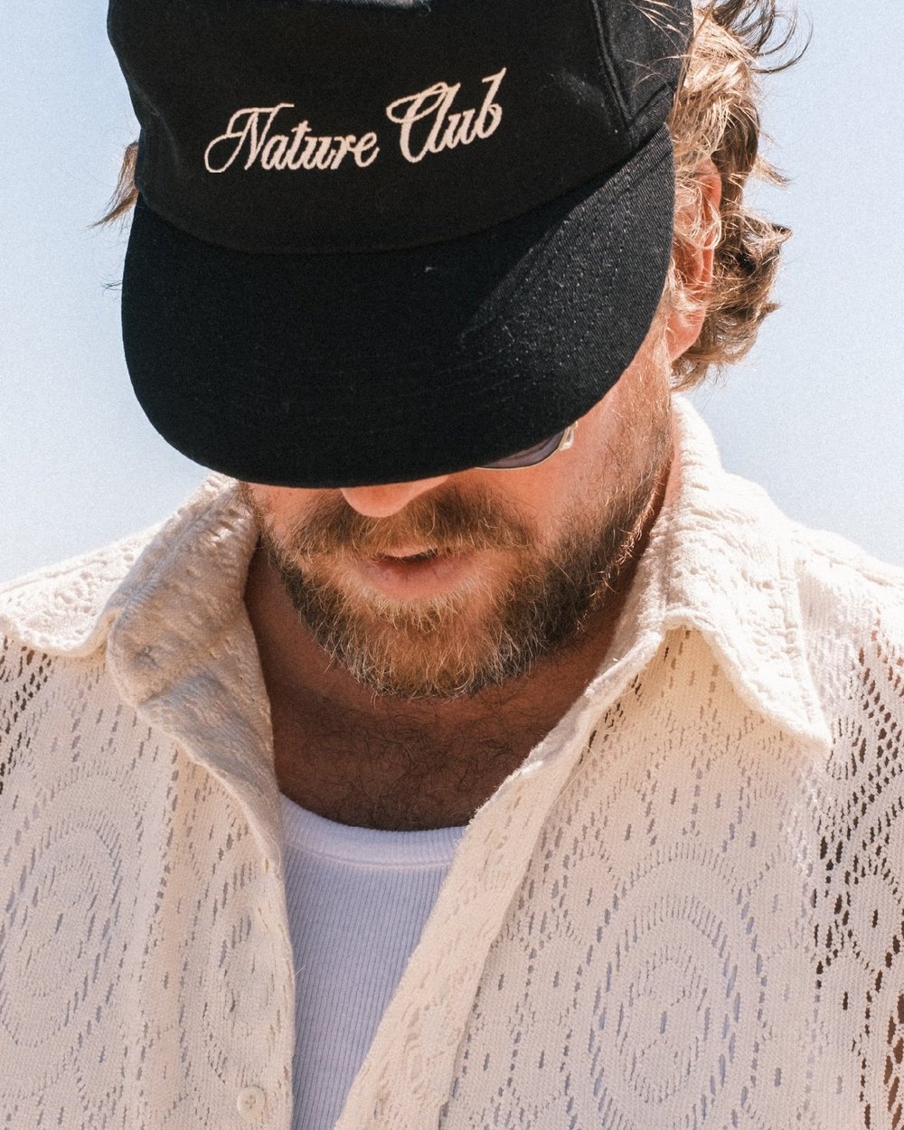 Gumtree Golf & Nature Club Nature Club Deadstock Cotton Lace Shirt &middot; view 3 of 3