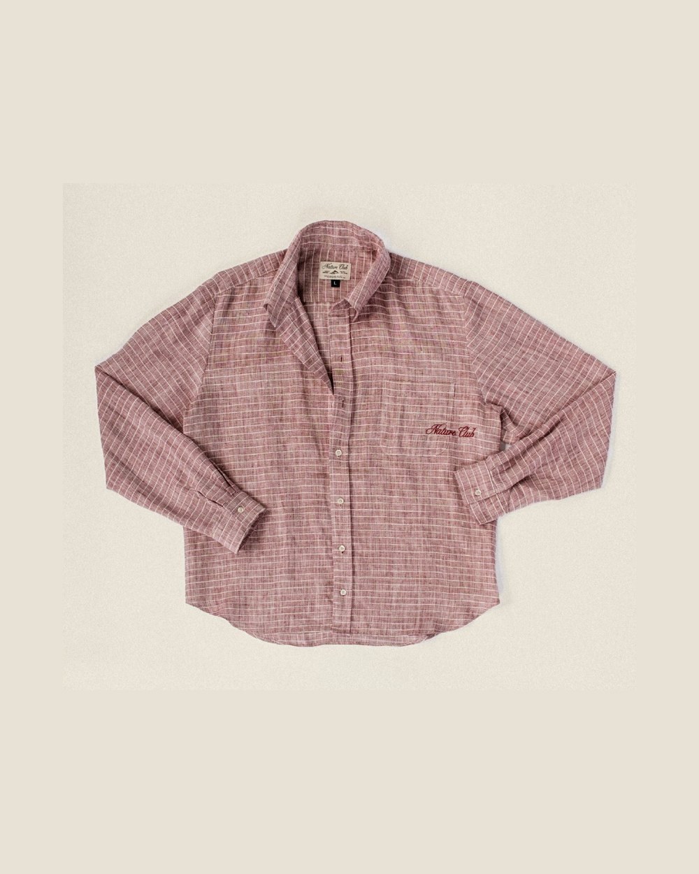 Gumtree Golf & Nature Club Nature Club The End Linen Shirt &middot; view 1 of 4