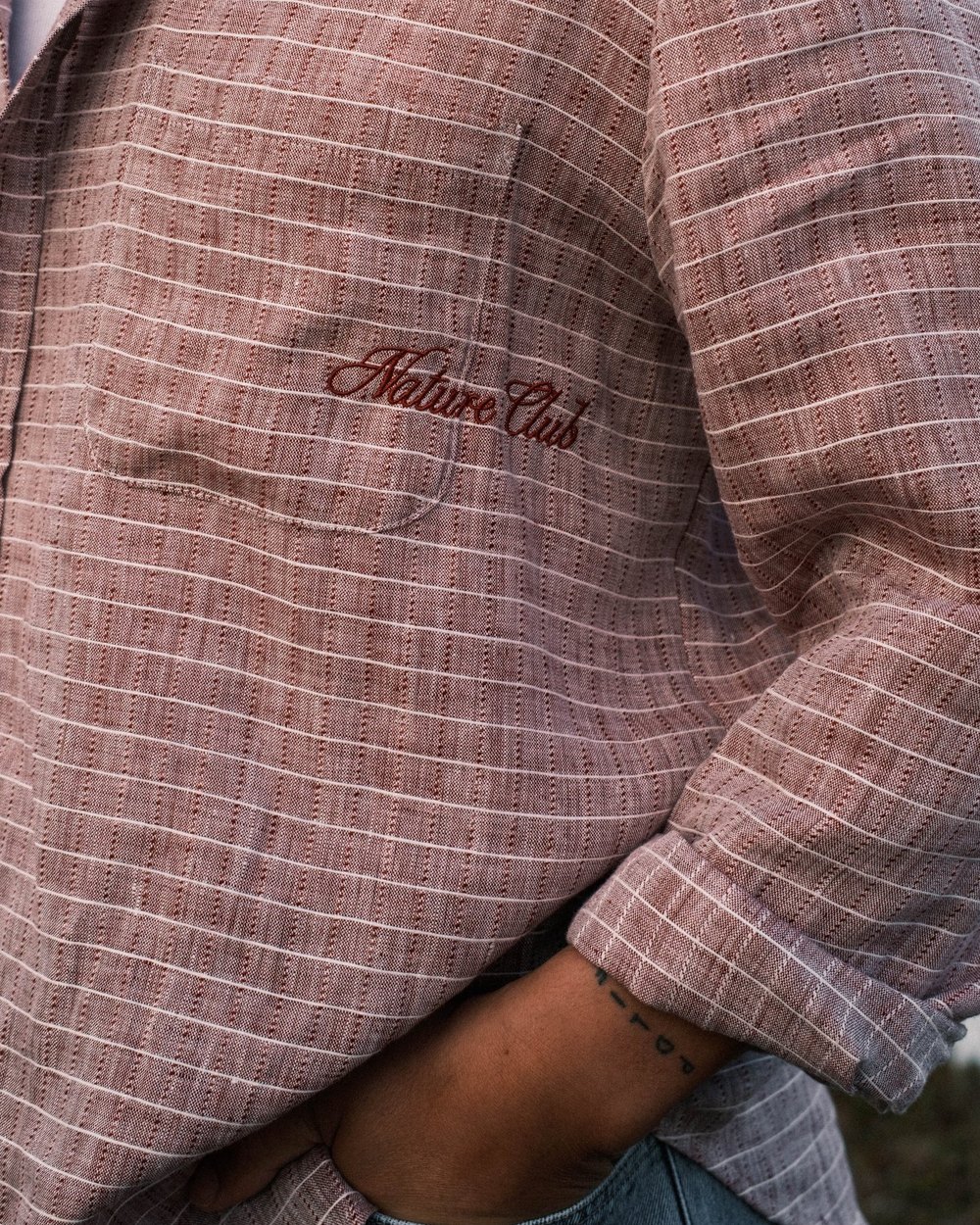 Gumtree Golf & Nature Club Nature Club The End Linen Shirt &middot; view 3 of 4