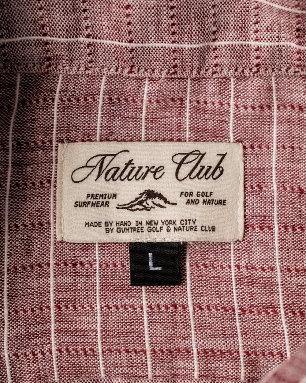 Gumtree Golf & Nature Club Nature Club The End Linen Shirt &middot; view 4 of 4