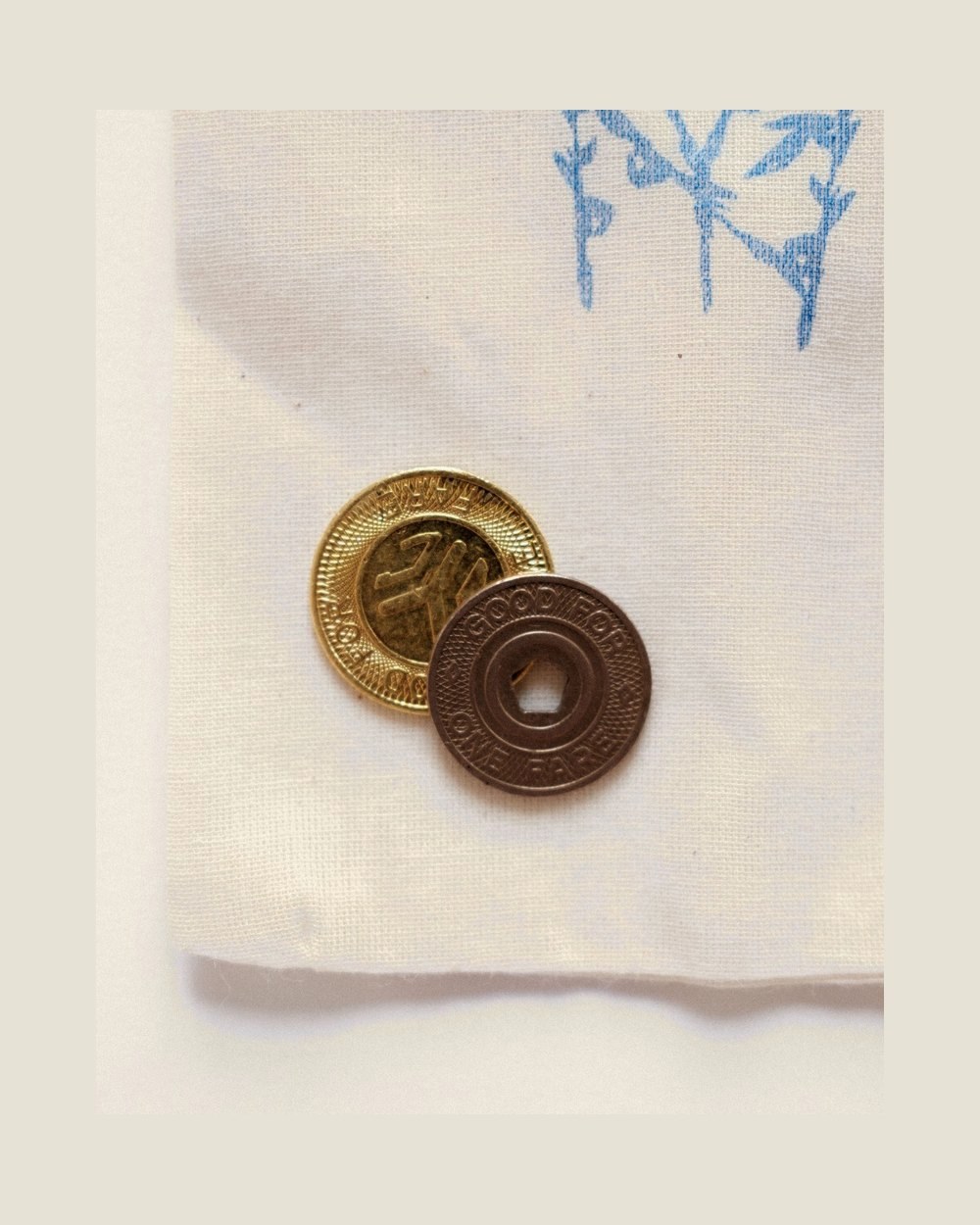 Gumtree Golf & Nature Club NYC Vintage Subway Token Ball Marker Set &middot; view 1 of 3