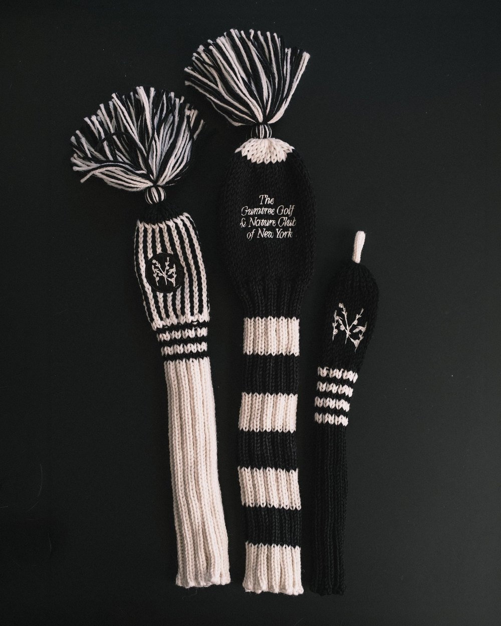 Gumtree Golf & Nature Club New York Wool Headcovers &middot; view 3 of 4