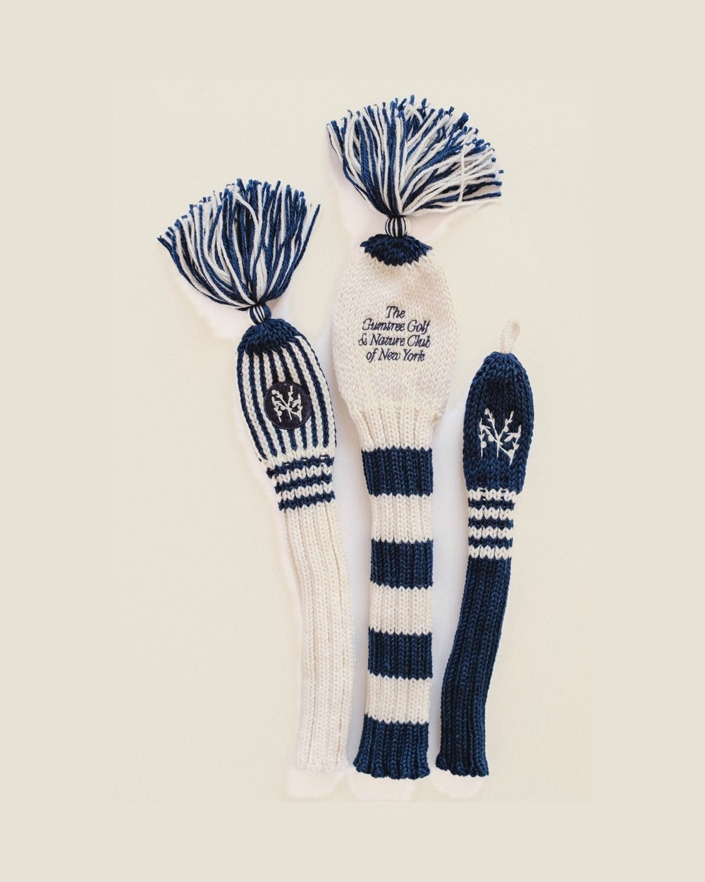 Gumtree Golf & Nature Club New York Wool Headcovers &middot; view 1 of 4