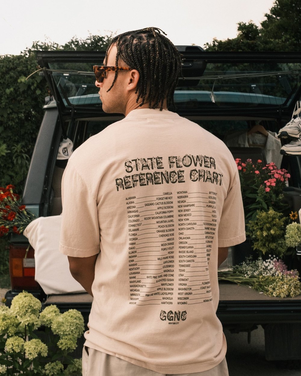 Gumtree Golf & Nature Club State Flower Reference Tee &middot; view 2 of 4