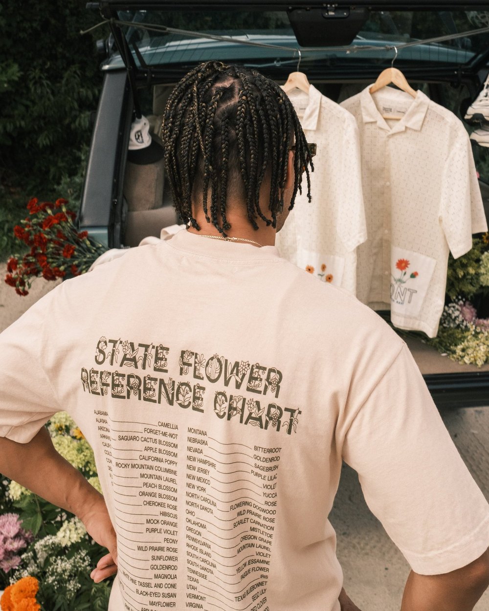Gumtree Golf & Nature Club State Flower Reference Tee &middot; view 3 of 4