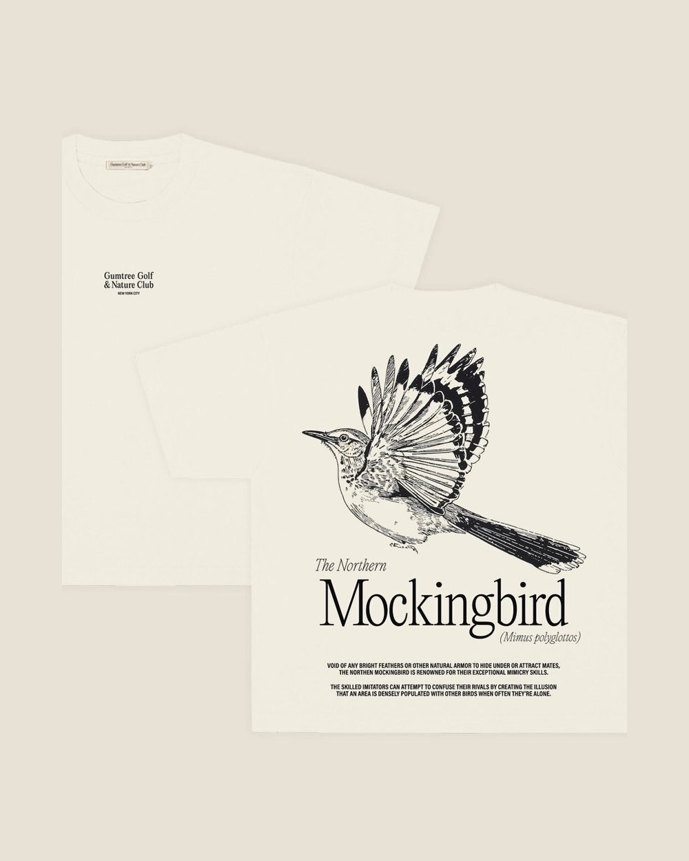 Gumtree Golf & Nature Club To Fight a Mockingbird Tee &middot; view 1 of 2