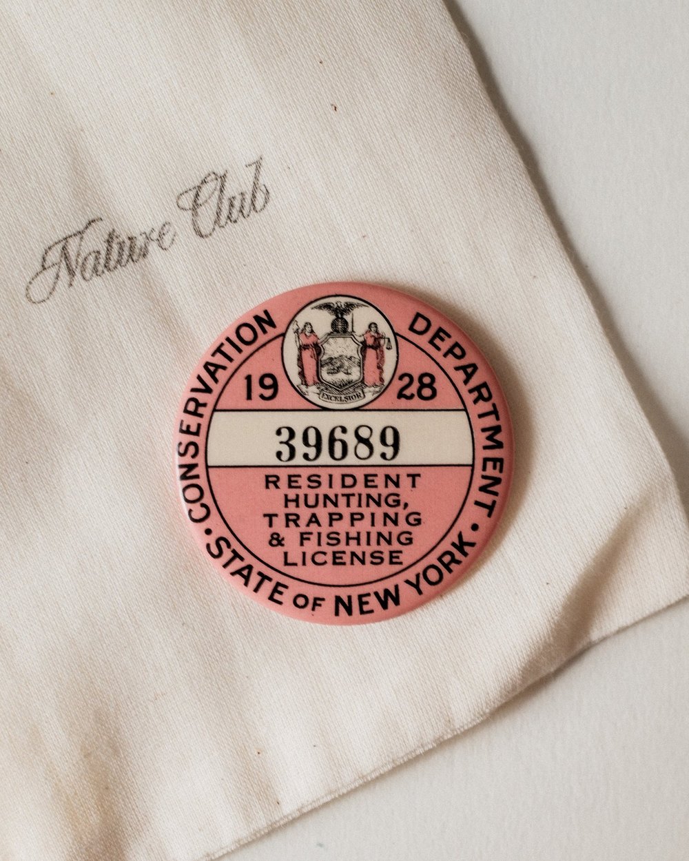 Gumtree Golf & Nature Club Vintage New York State Outdoor License Ball Markers &middot; view 2 of 4