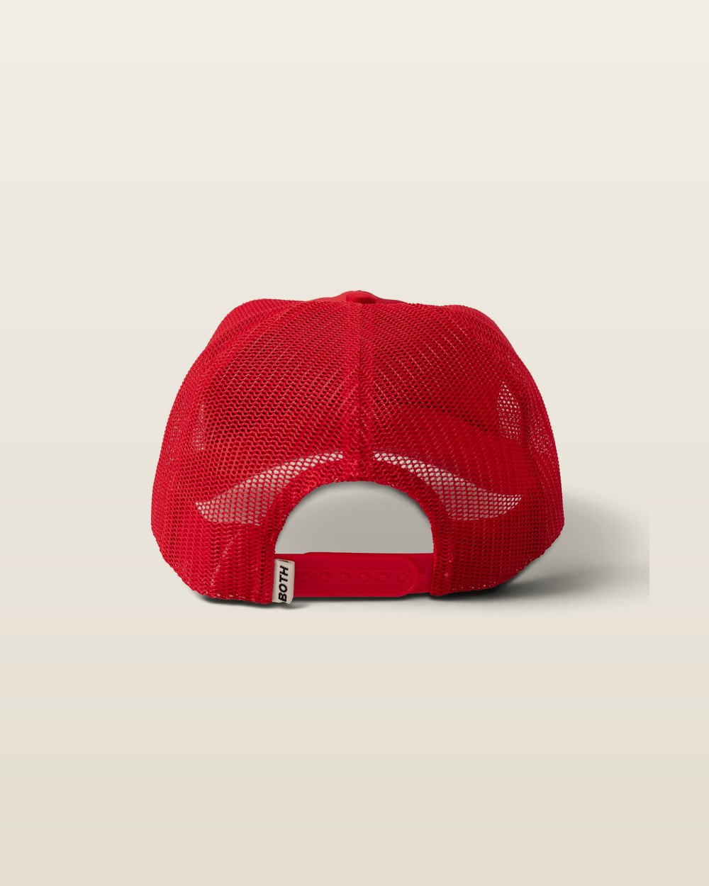 B.O.T.H. Berry Hills Cap, Red · view 3 of 5