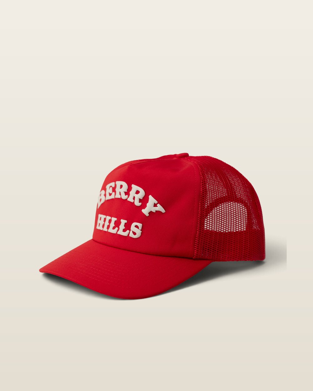 B.O.T.H. Berry Hills Cap, Red · view 5 of 5