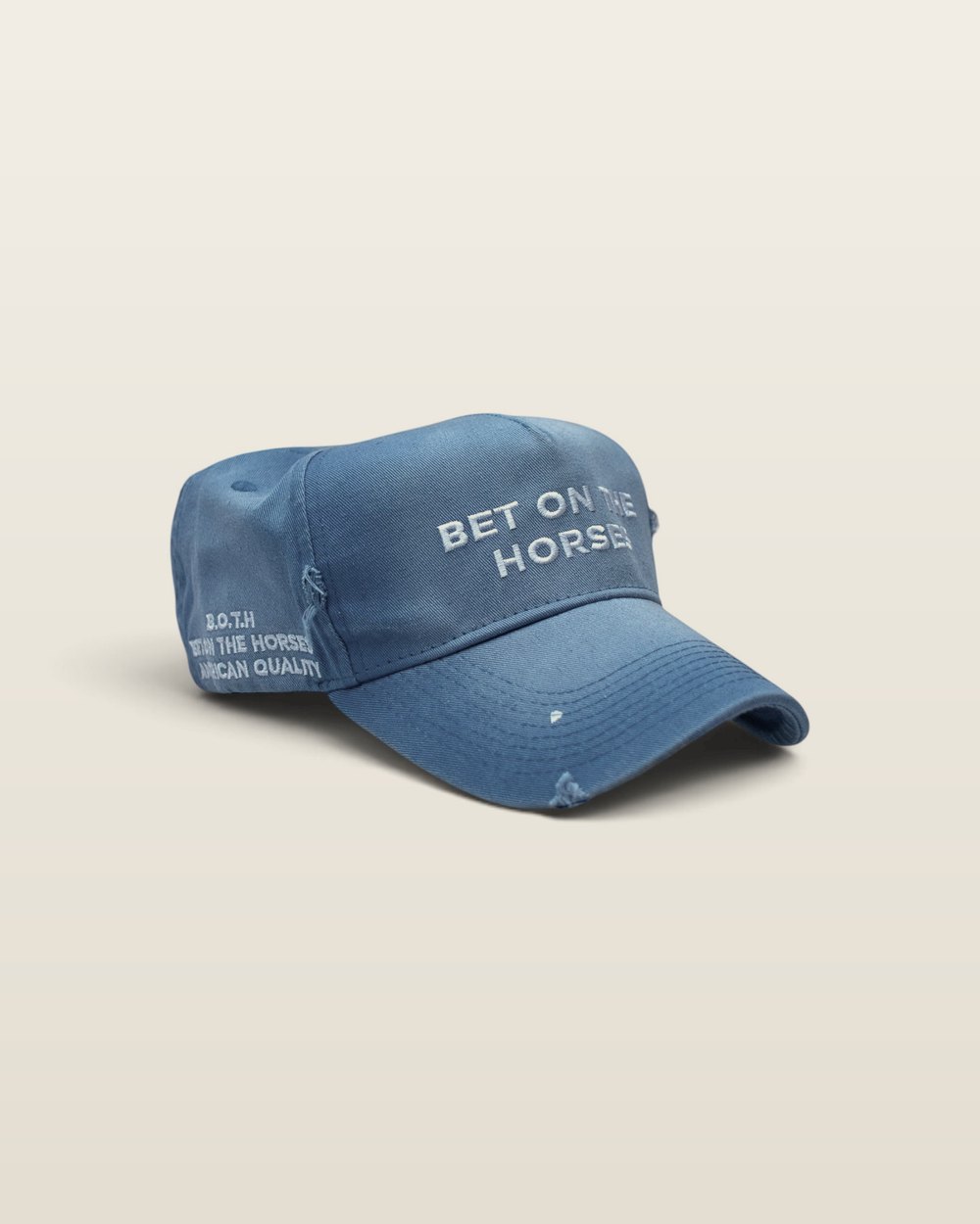 B.O.T.H. Ranch Cap, Washed Blue · view 1 of 4