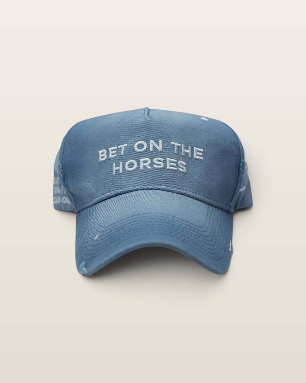 B.O.T.H. Ranch Cap, Washed Blue · view 2 of 4