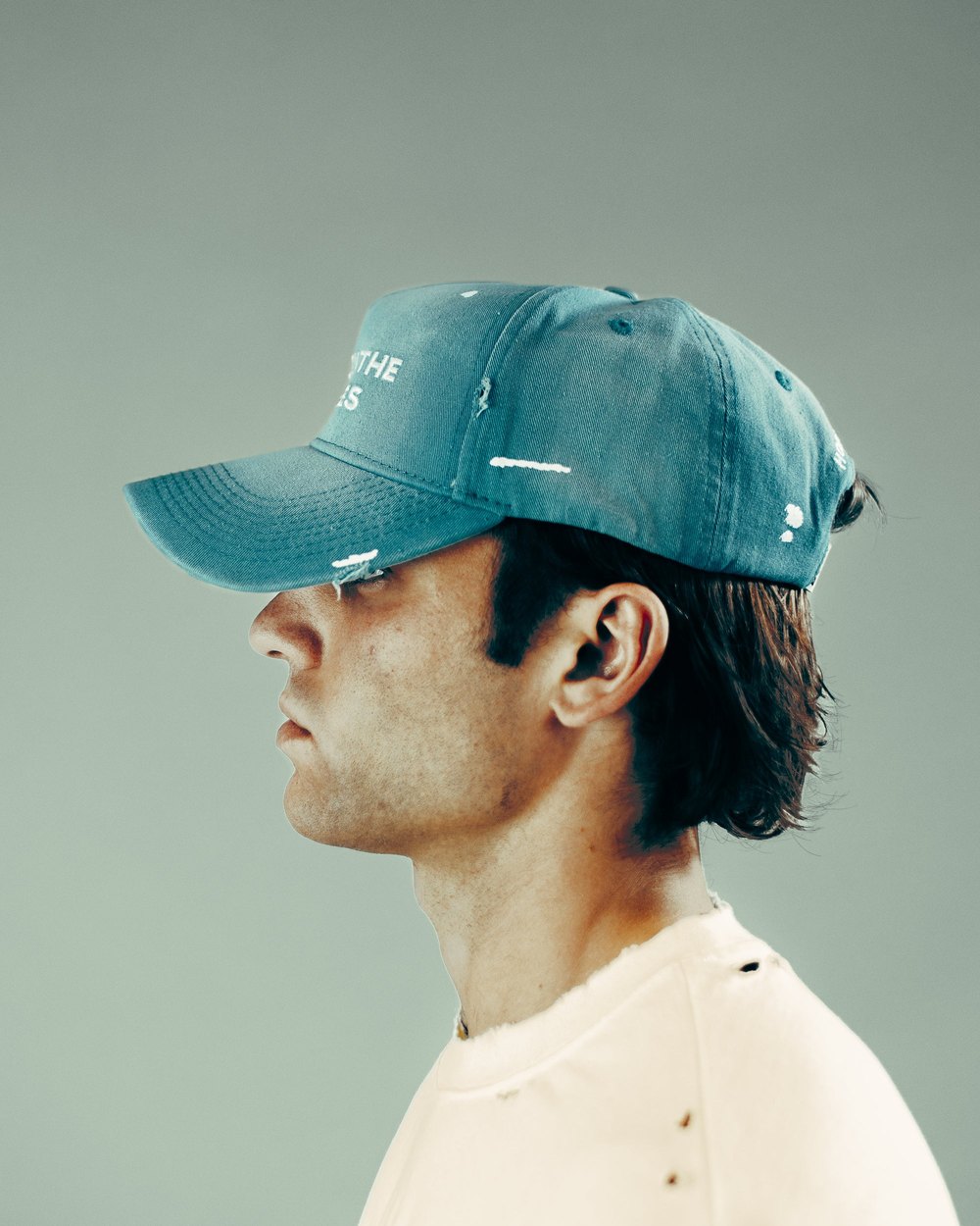 B.O.T.H. Ranch Cap, Washed Blue · view 3 of 4