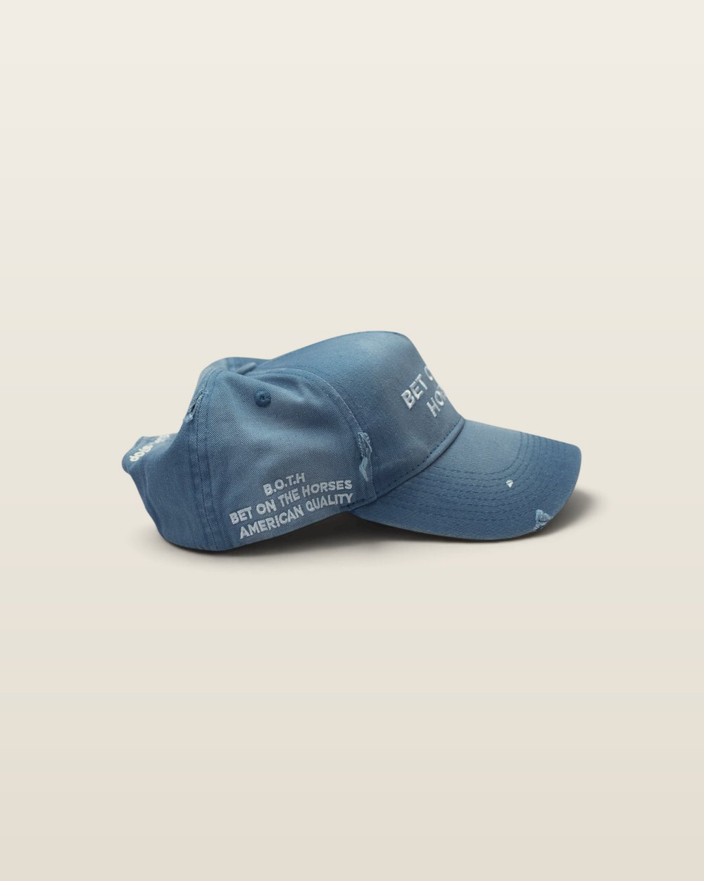 B.O.T.H. Ranch Cap, Washed Blue · view 4 of 4